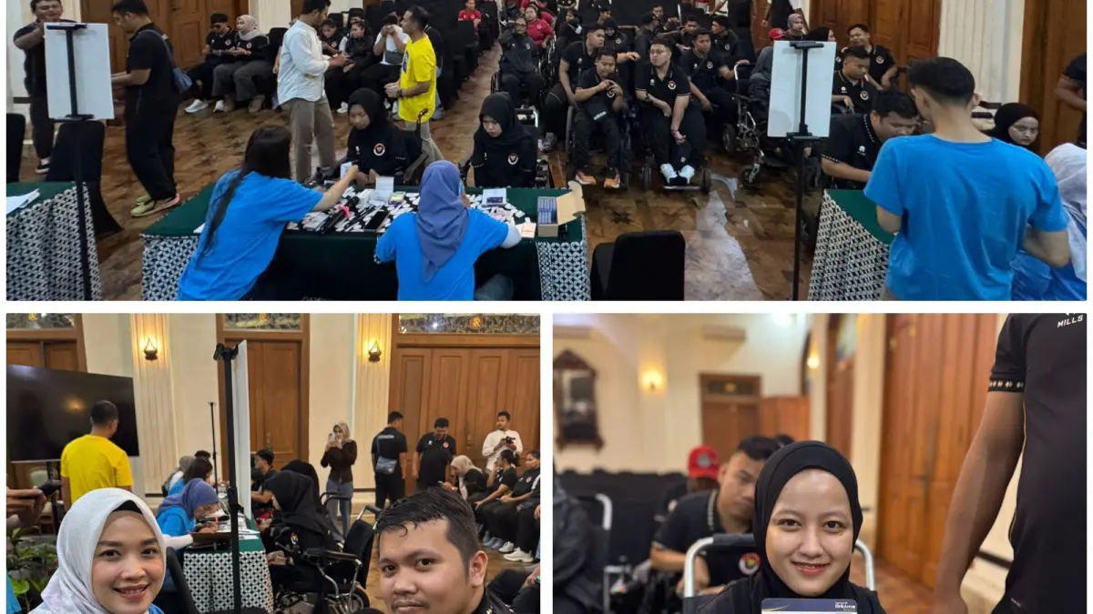 Tepat sasaran : bonus ditransfer langsung ke rekening masing-masing atlet, sehingga dapat diterima secara cepat, transparan, dan tepat sasaran