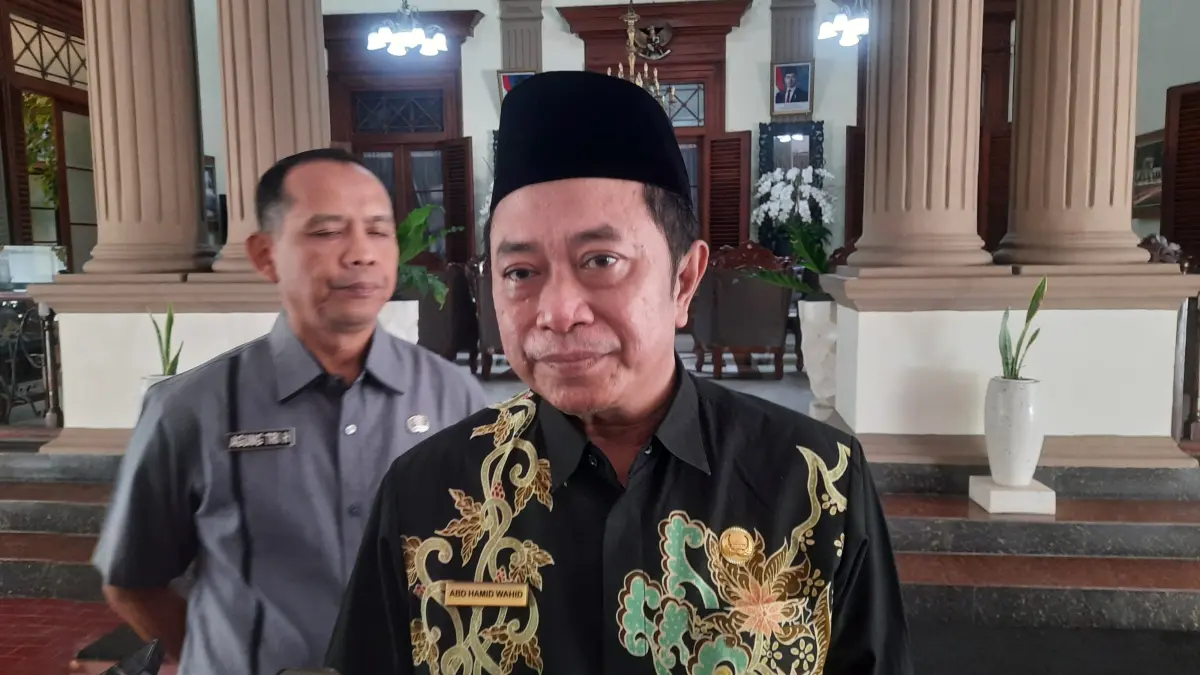 Bupati Bondowoso, Abdul Hamid Wahid (FAQIH/RJ)