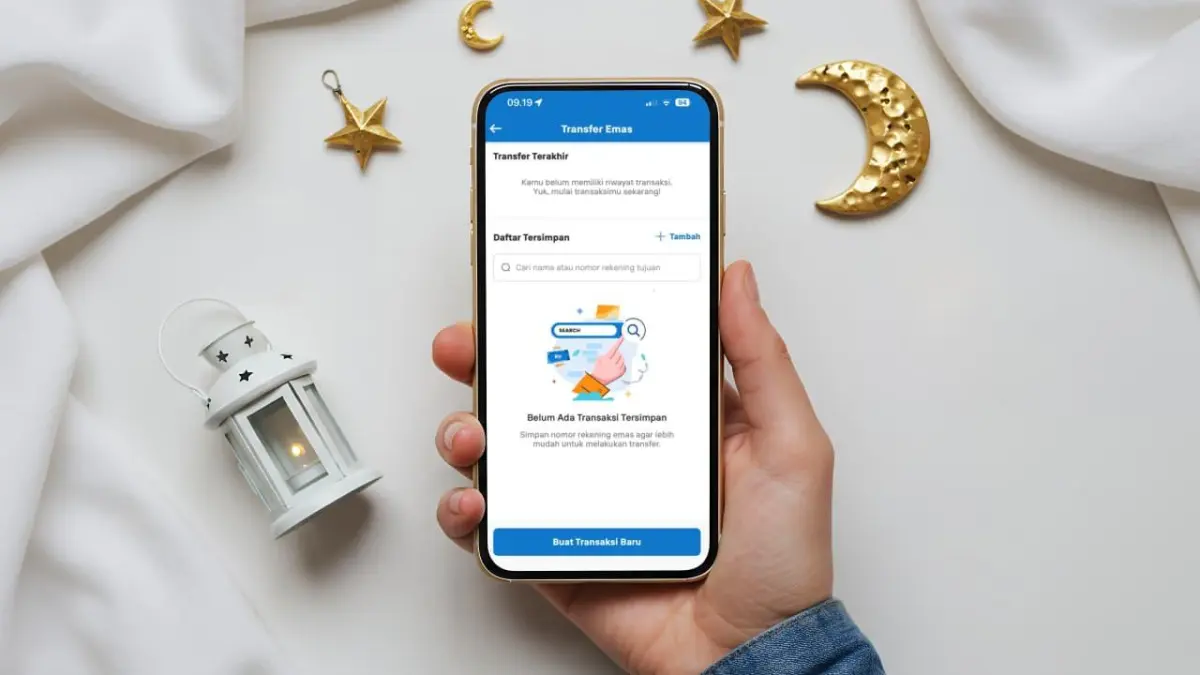 Kini, berbagi THR dapat dilakukan dengan lebih praktis tanpa perlu menyiapkan uang tunai maupun bertemu secara langsung