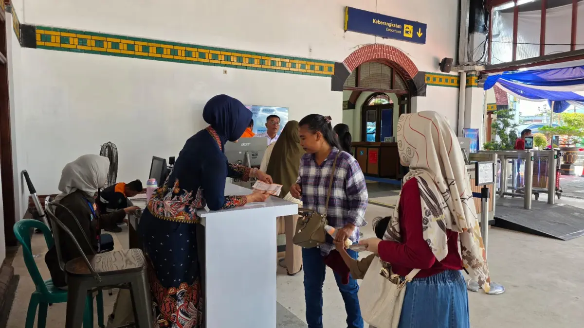 Puluhan Ribu Kursi Arus Balik Lebaran 2026 Masih Tersedia, KAI Daop 4 Semarang Ajak Masyarakat untuk Segera Memesan Tiket
