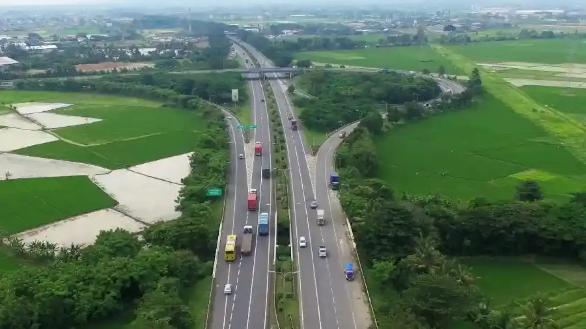 Ilustrasi salah satu ruas Tol ASTRA Infra. [Foto : ist]
