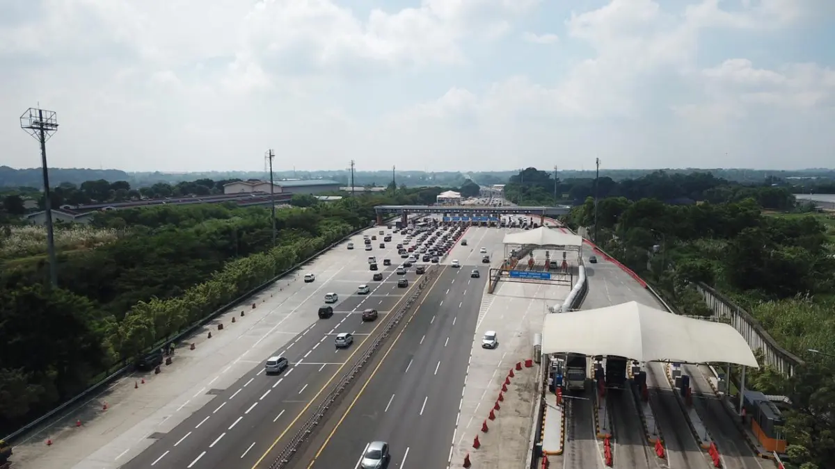 Ilustrasi Tol - PT Jasamarga Transjawa Tol (JTT)
