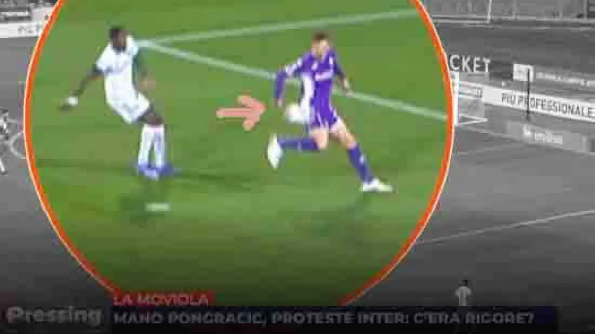 Kontroversi Handball Pongracic di Laga Fiorentina vs Inter, Cesari Soroti Keputusan Wasit dan Peran VAR
