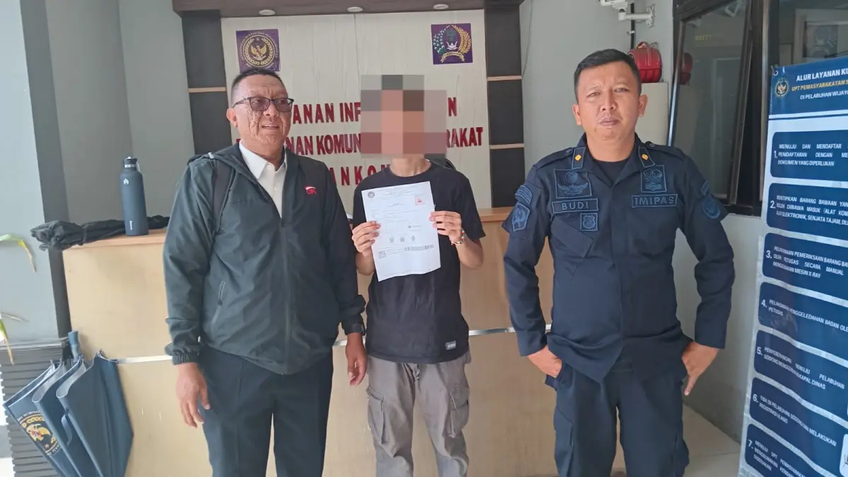 Lapas Ngaseman Nusakambangan Laksanakan Pembebasan WBP Hasil Remisi Khusus Idul Fitri