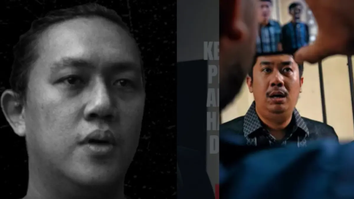 Menyoroti alasan di balik desakan kasus teror air keras yang dialami aktivis KontraS, Andrie Yunus agar masuk ke peradilan umum, bukan militer. (Instagram.com / @lbh_jakarta - @kontras_update)