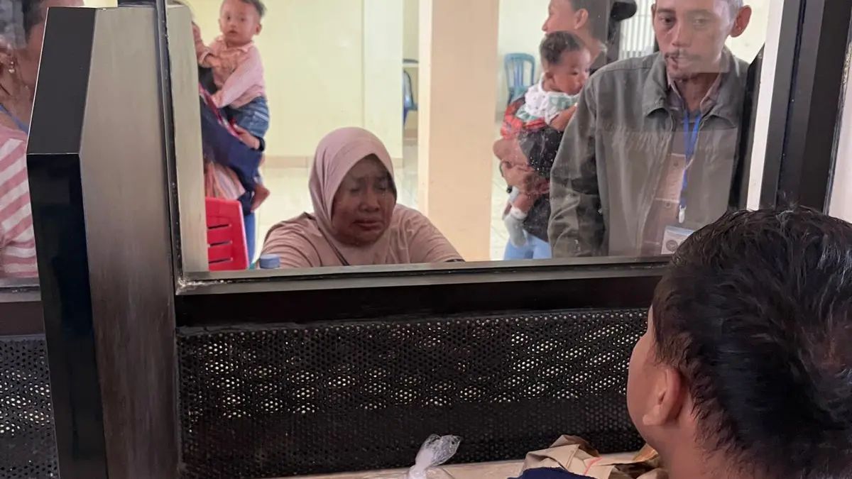 Pertemuan Penuh Haru Warnai Layanan Kunjungan Hari Raya di Lapas Ngaseman
