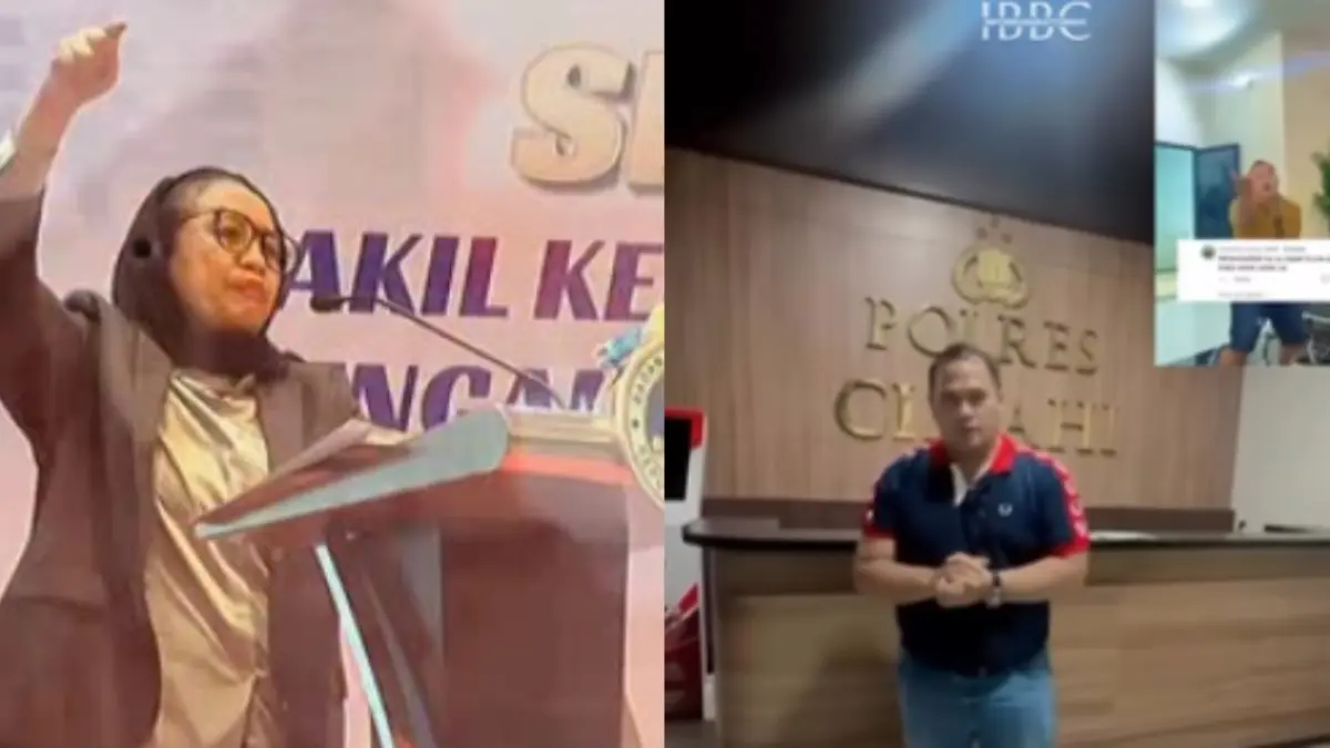 Menyoroti penuturan wakil kepala BGN, Nanik Sudaryati Deyang terkait pria yang sempat viral gegara pamer Rp6 juta per hari dalam program MBG. (Instagram.com / @jabodetabek24info - @nanik_deyang)