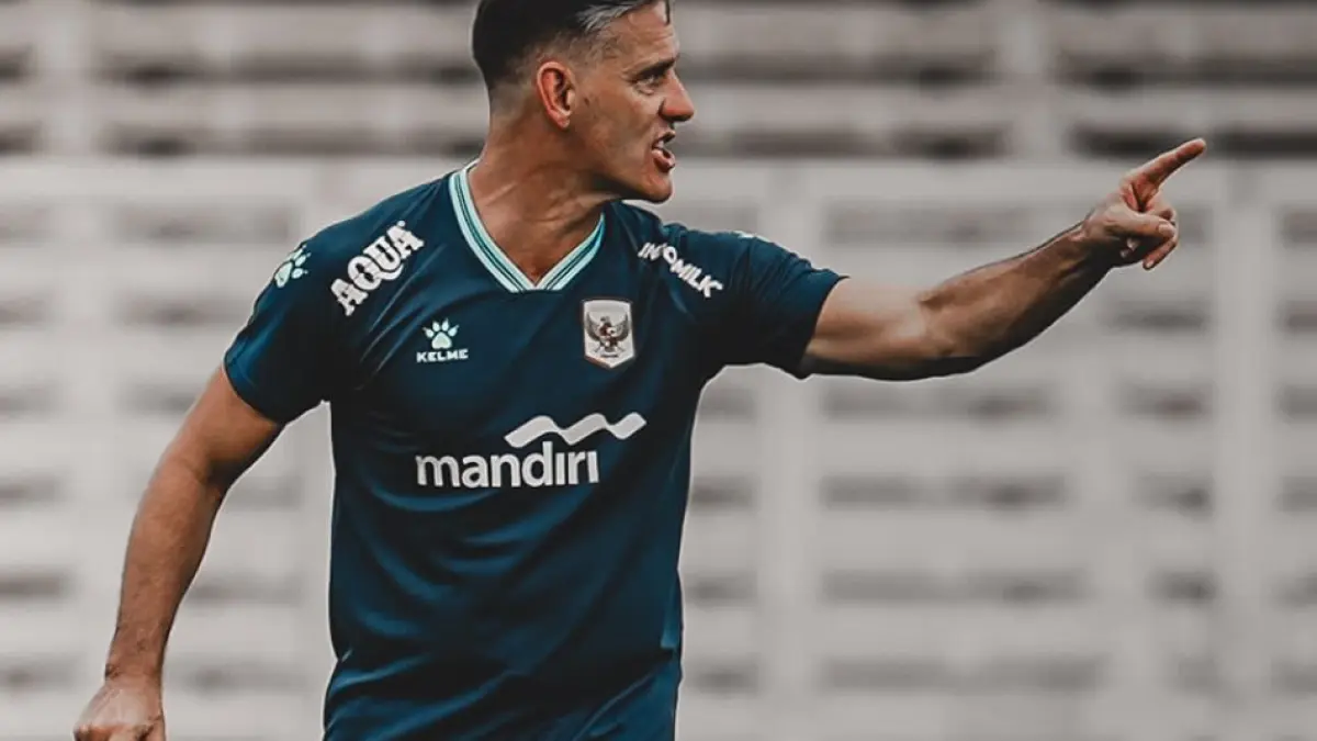 Pelatih Timnas Indonesia John Herdman. (Dok. Timnas Indonesia)