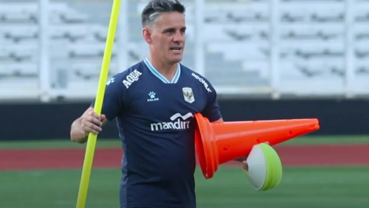 Pelatih Timnas John Herdman
