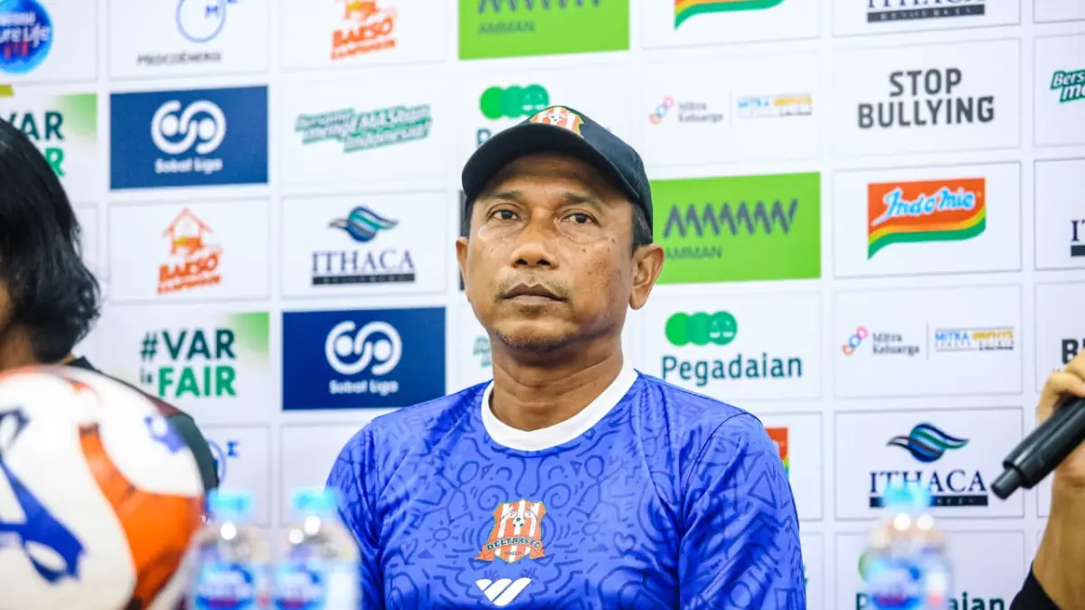 Widodo C Putro. (DOK OFFICIAL DELTRAS)