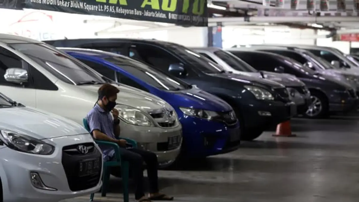 Ilustrasi mobil bekas. (Jawapos)