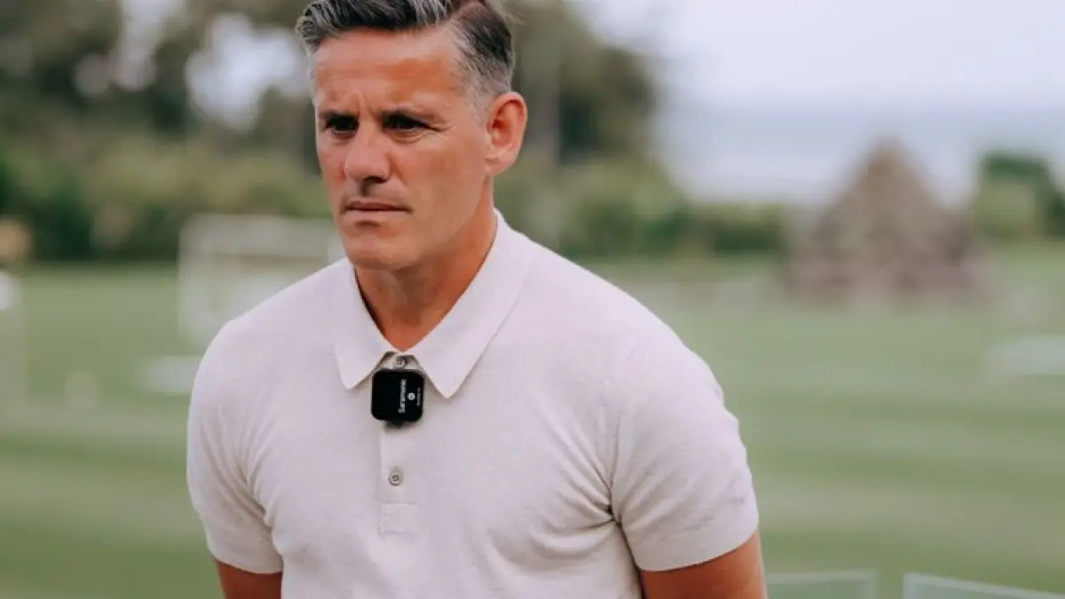 Pelatih Timnas Indonesia John Herdman