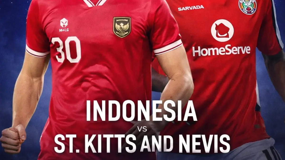 Sepertinya Timnas Kita Menang Lawan St. Kitts and Nevis Malam Ini
