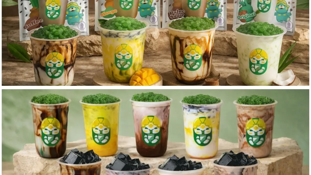 Kualitas rasa, pelayanan yang ramah, serta terus menghadirkan inovasi produk dan kemasan, Inni Dawet mulai memiliki pelanggan tetap