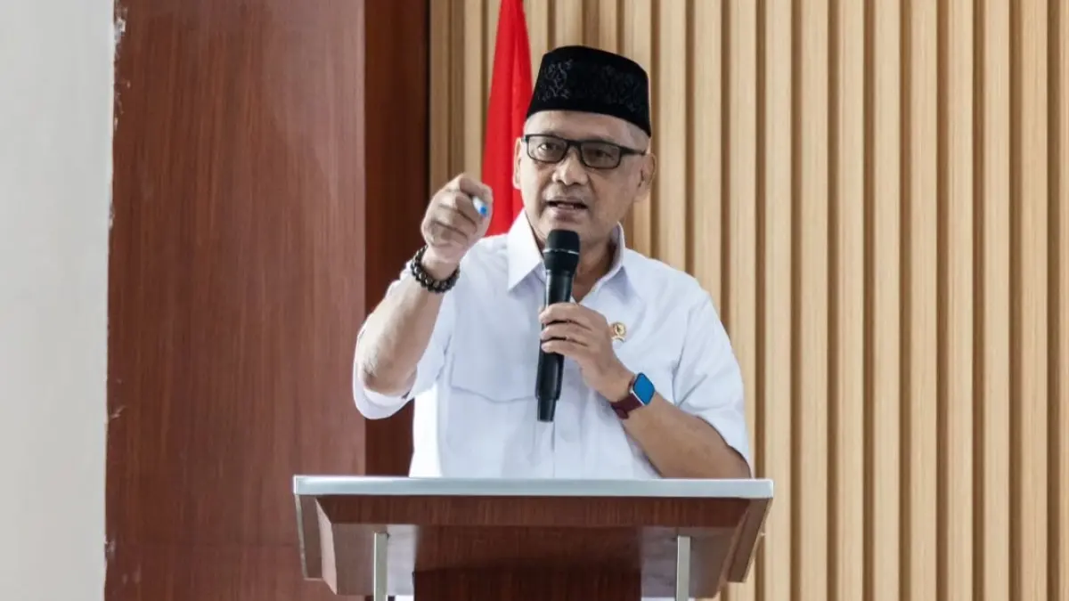 Menteri Haji dan Umrah Mochamad Irfan Yusuf (IG gus.irfanyusuf)