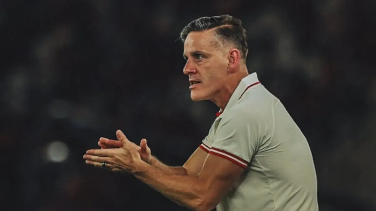 Pelatih Timnas Indonesia, John Herdman. (Dok. Timnas)
