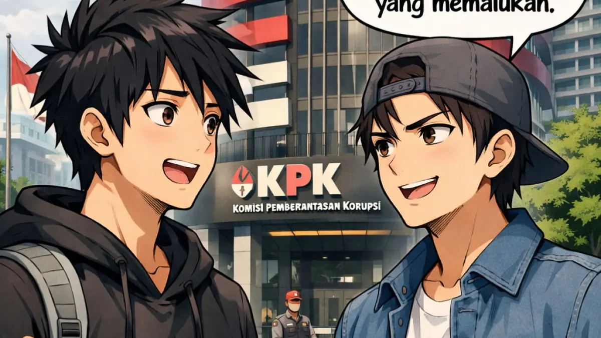 Gara-gara Tahanan Rumah Gus Yaqut, Akhirnya KPK Minta Maaf
