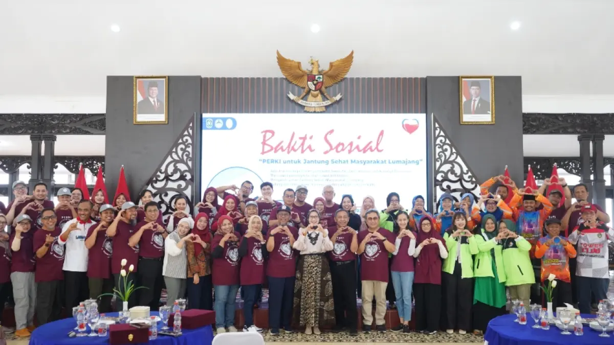 KOMINFO FOR RAME
DIBUKA: Bupati Lumajang saat hadir dalam kegiatan bakti sosial kesehatan jantung di Pendopo Arya Wiraraja, kemarin. (KOMINFO FOR RAME)

