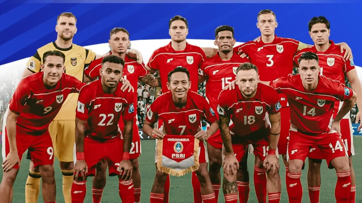 Pemain Timnas Indonesia. (Dok. Timnas Indonesia)