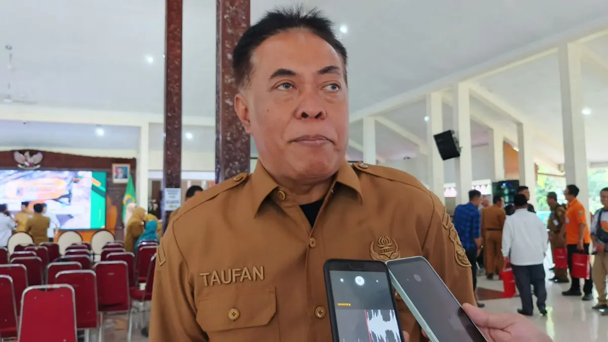Taufan Restuanto
Kepala Dinas Pendidikan (Dispendik) Bondowoso