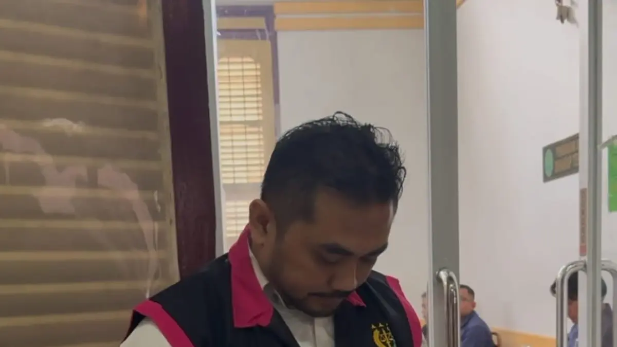 Amsal Sitepu dinyatakan bebas oleh Pengadilan Tipikor Medan. (instagram/amsalsitepu)