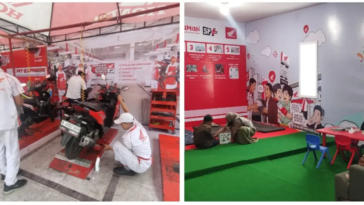 BSH menyediakan berbagai fasilitas gratis yang dapat dimanfaatkan pemudik, seperti ruang istirahat, mushola, makanan dan minuman ringan, serta layanan pemeriksaan sepeda motor