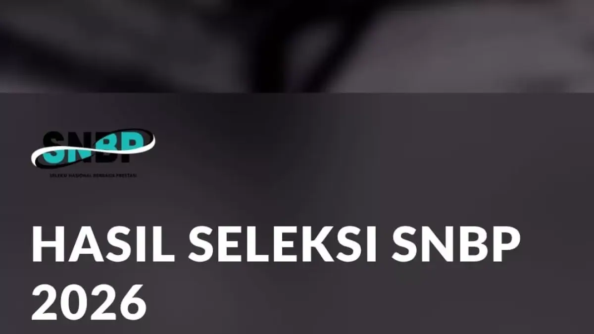 Hasil Seleksi Snbp 2026