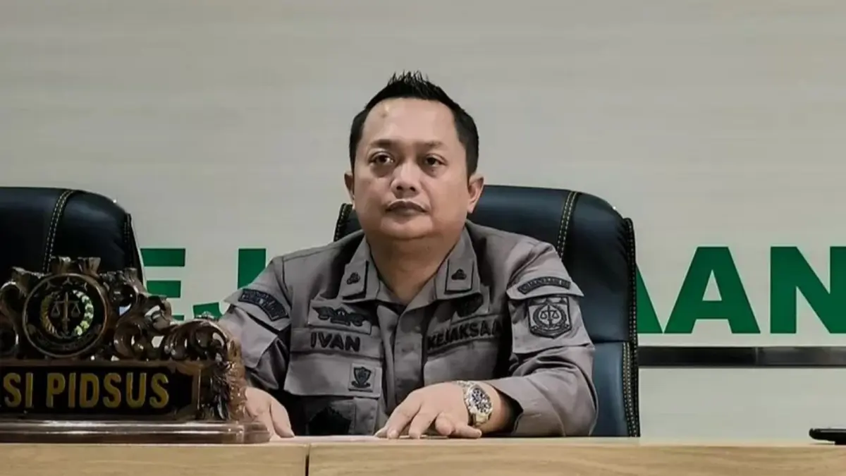 “Kami masih fokus pada pendalaman keterangan saksi dan pengumpulan dokumen pendukung.” IVAN PRADITYA PUTRA, Kasi Pidsus Kejari Jember. (DOKUMENTASI RADAR JEMBER)