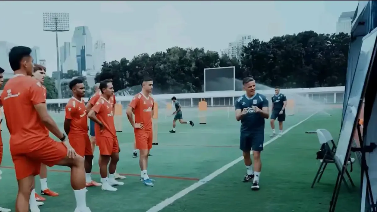 Metode Unik John Herdman di Sesi Latihan Bikin Beda era STY atau Kluivert