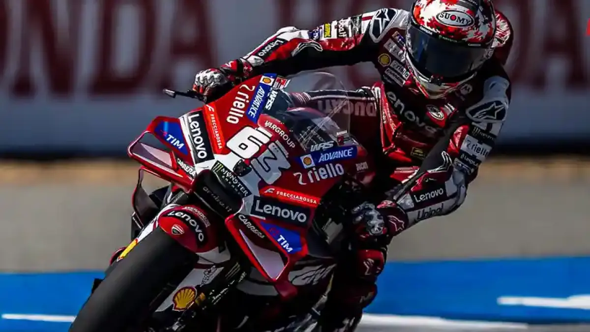 Isu panas kembali menerpa Pecco Bagnaia di Motogp 2026.