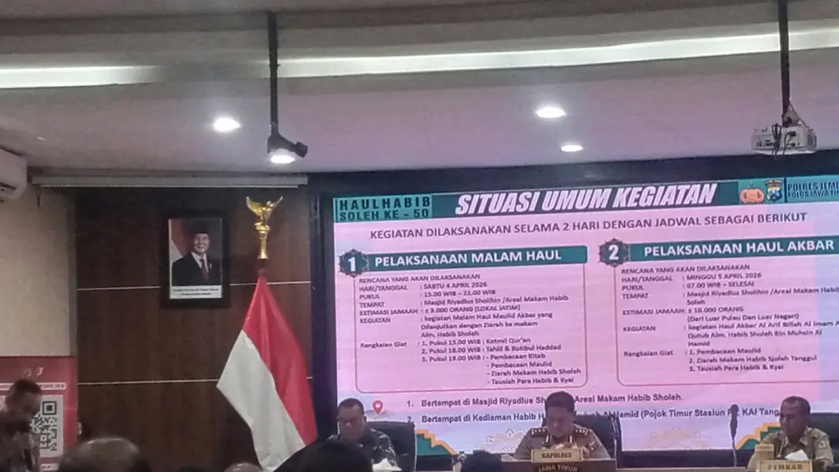 Persiapan Haul Habib Sholeh Tanggul 2026 Terus Dikebut, Ini Update Terbarunya Soal Jadwal dan Penataan Lokasi. (DOK PPID JEMBER)