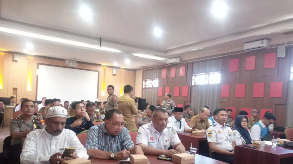 Rapat Koordinasi Haul ke-50 Habib Sholeh, Persiapan Sambut Puluhan Ribu Jemaah. (DOK PPID JEMBER)