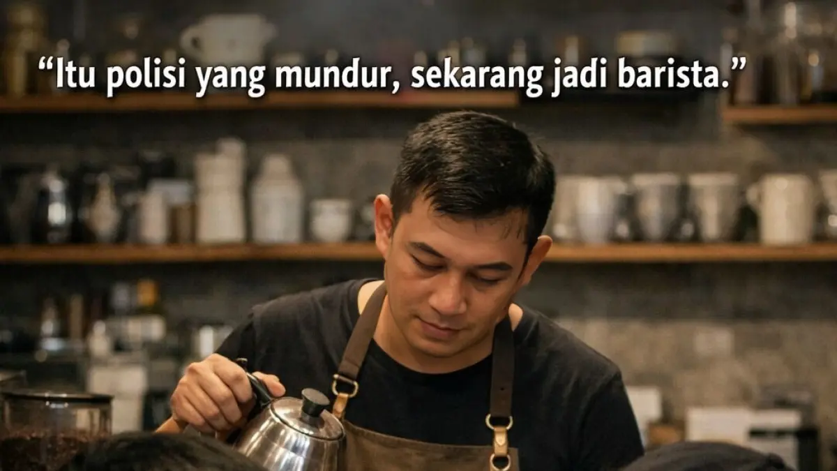 Vicky Mundur dari Polisi, Kasus yang Ditangani juga Ikutan Mundur
