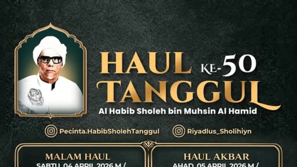 Haul Tanggul ke-50