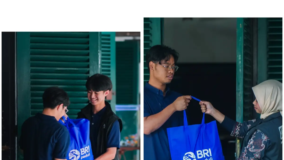 BRI Peduli menyalurkan sebanyak 10.050 paket sembako kepada umat Nasrani di berbagai wilayah di Indonesia