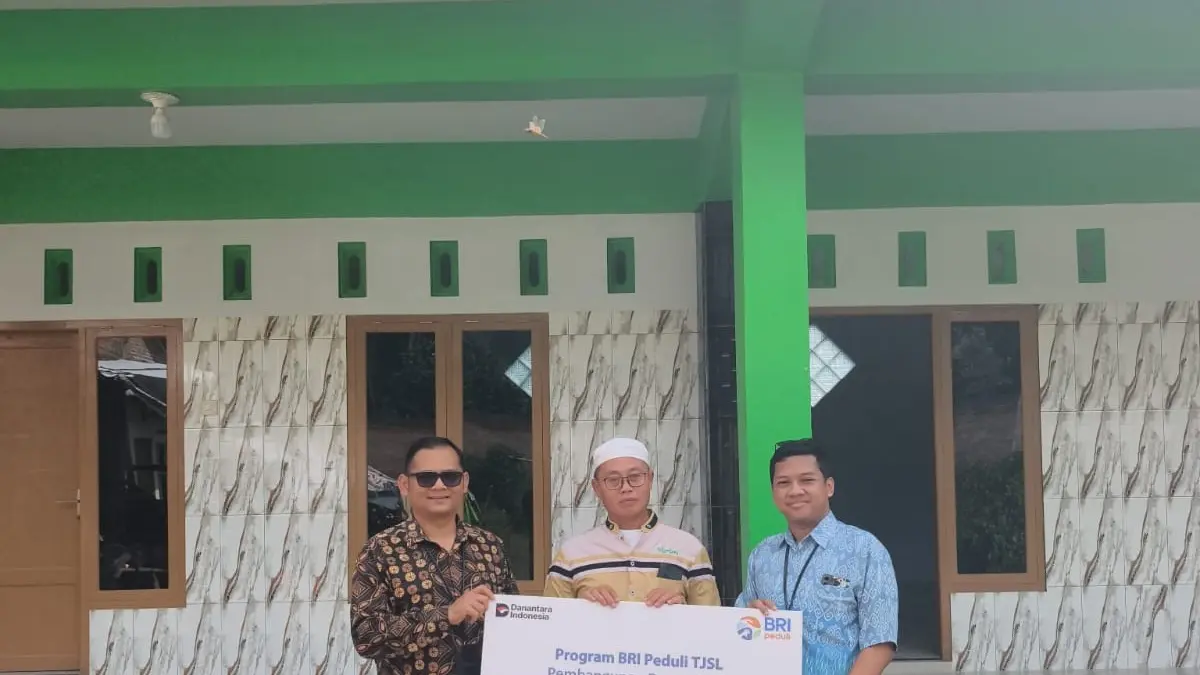 BRI Peduli Negeri, Dukung Pembangunan Ruang Kelas Pesantren di Jember untuk Perkuat Pendidikan dan Karakter Santri