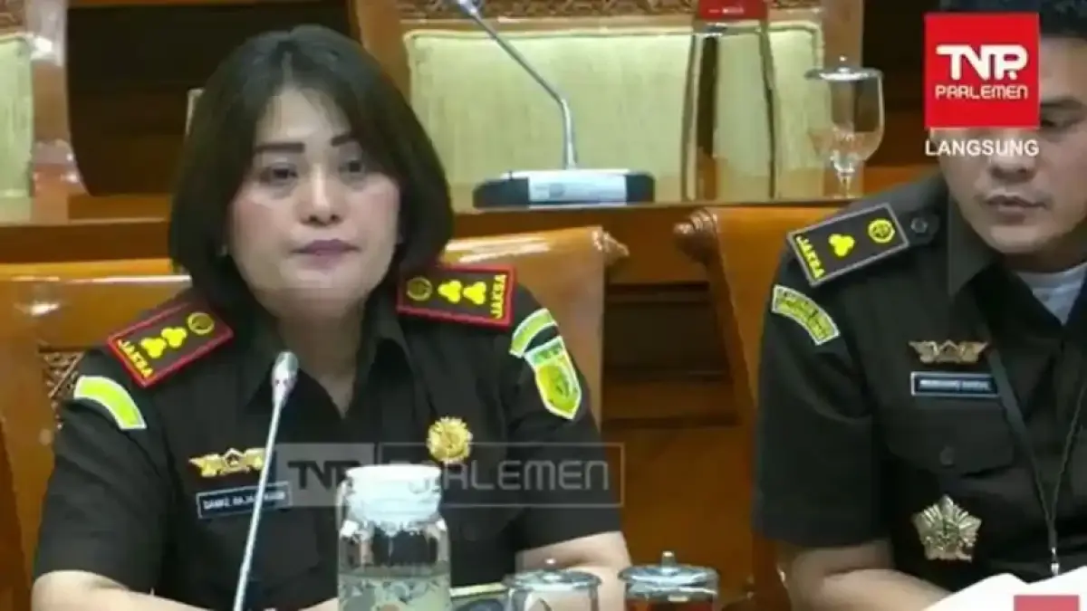 Kajari Karo Danke Rajagukguk akhirnya diamankan tim kejagung
