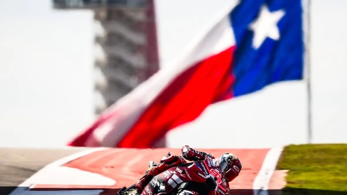 Marc Marquez di Circuit of the Americas, Texas. Pengamat menilai 