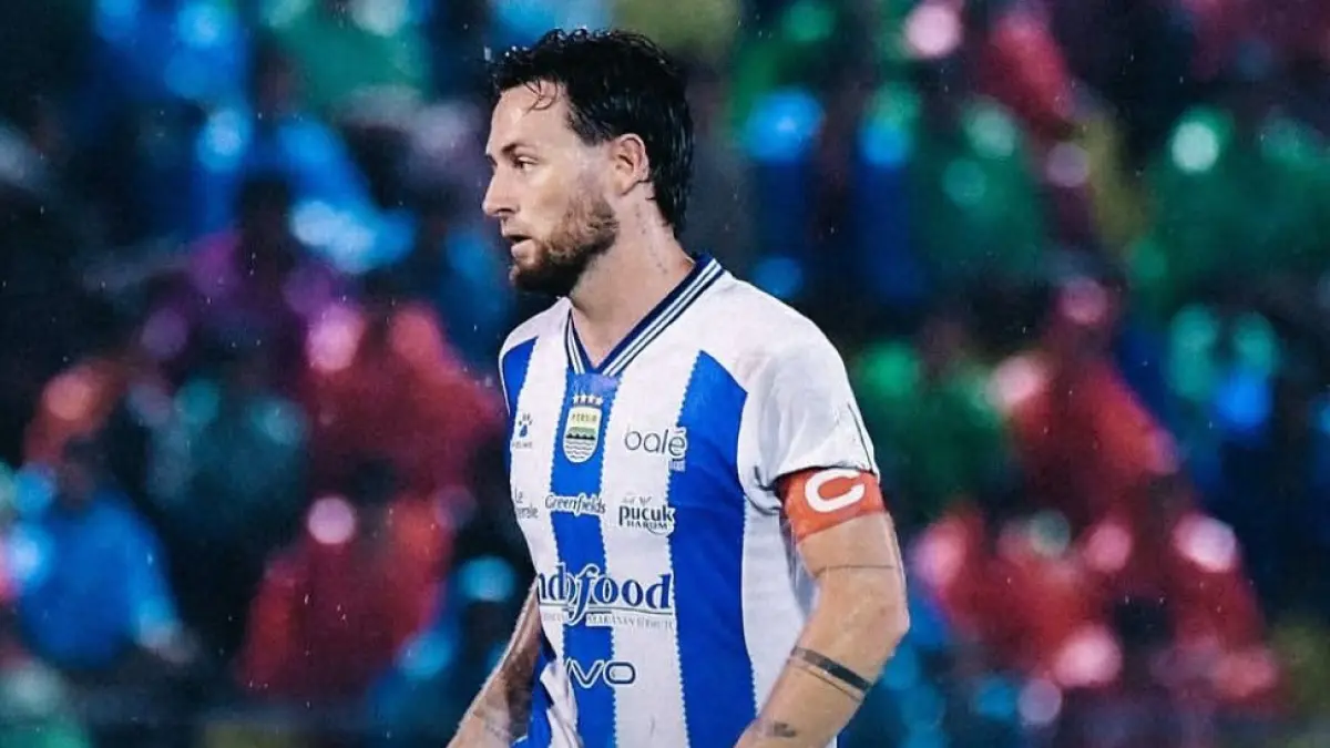 Kapten Persib Bandung&nbsp;Marc Anthony Klok