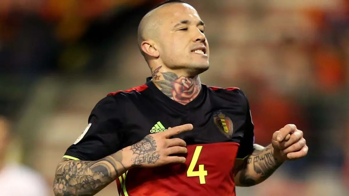Mantan jenderal lapangan tengah AS Roma dan Inter Milan, Radja Nainggolan, yang baru-baru ini melontarkan penyesalan terkait kariernya bersama Timnas Belgia. (Dok. Getty)