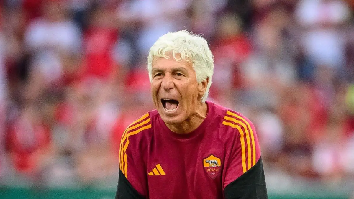 Pelatih AS Roma, Gasperini