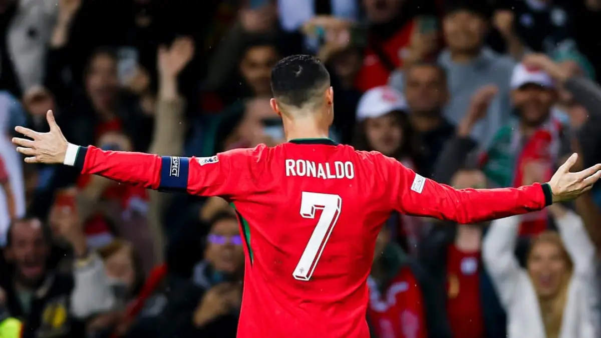 Cristiano Ronaldo saat melakoni laga bersama Timnas Portugal. (Dok. Cristiano)