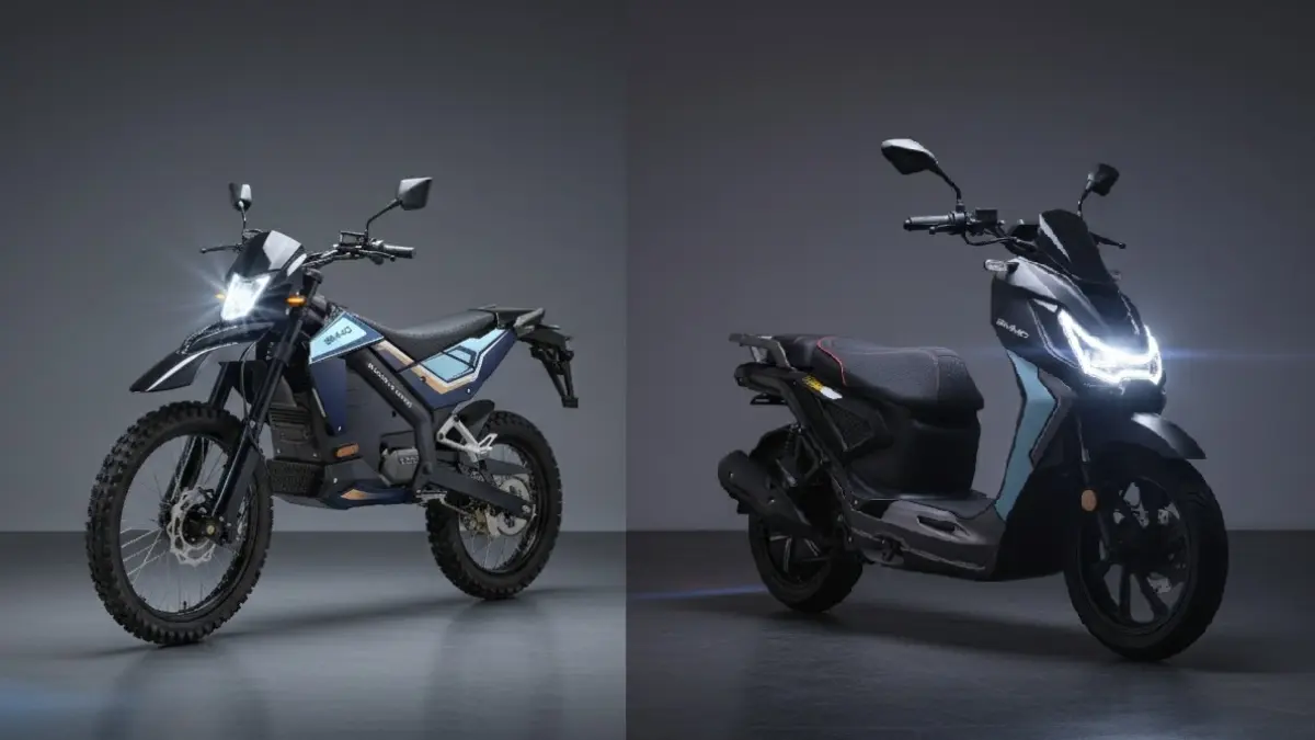 Dua jenis motor yang bakal jadi armada program Makan Bergizi Gratis, Emmo JVX GT dan Emmo JVH Max (MBG).