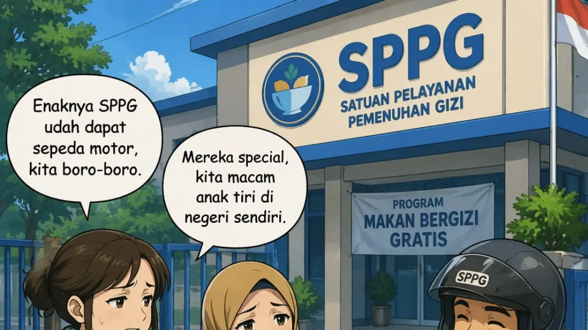 Lembaga Negara Beli Motor Listrik 21.801 Unit, Menkeu Purbaya Tak Tahu, Aneh!