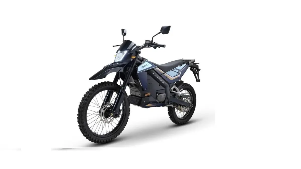 Motol listrik bergaya adventure, Emmo JVX GT, yang dibeli BGN untuk operasional SPPG. 