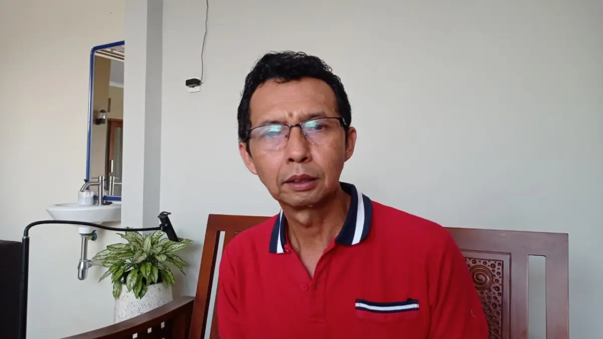 "Pentingnya badan tersendiri yang berfokus pada pendapatan daerah didasarkan pada kebutuhan untuk mengoptimalkan PAD sebagai wujud otonomi dan kemandirian fiskal daerah." Edi Cahyo Purnomo, Ketua Fraksi PDIP Jember. (SIDKIN ALI/RADAR JEMBER)