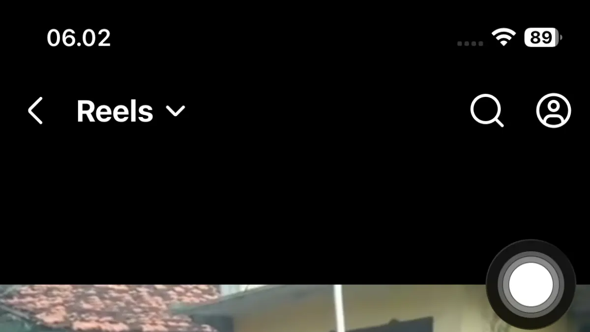 Tangkap layar saat warga antri LPG di Pasirian