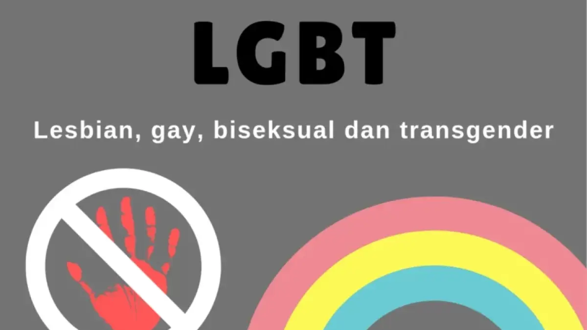Ilustrasi anti Lesbian, Gay, Biseksual dan Transgender (LGBT). Foto: Antara
