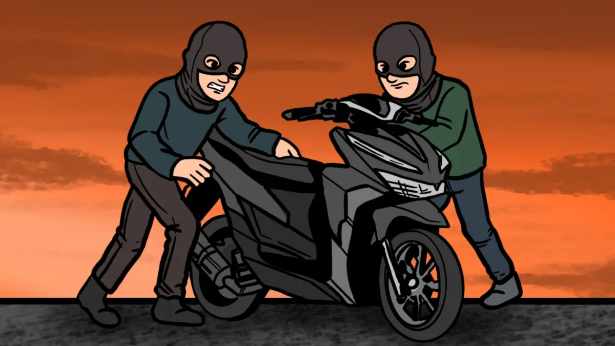 Ilustrasi Curanmor
