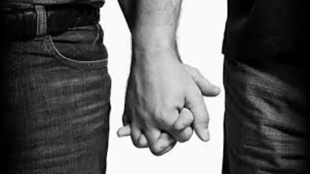 ilustrasi gay atau homo